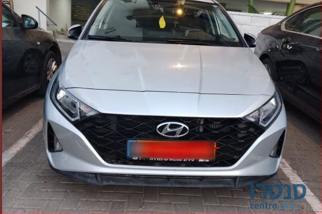 2021' Hyundai i20 יונדאי photo #1