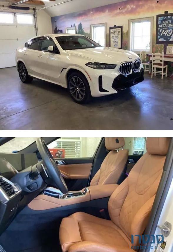 2024' BMW X6 ב.מ.וו photo #1