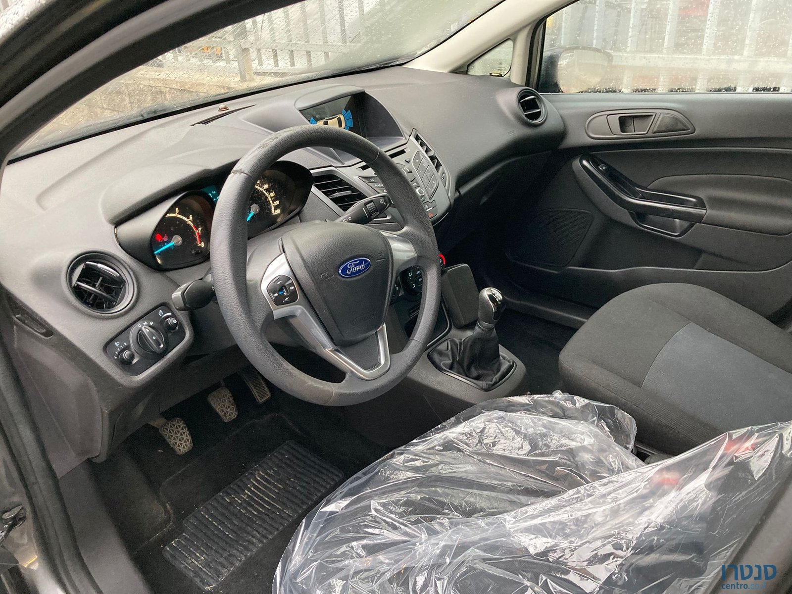 2016' Ford Fiesta פורד פיאסטה photo #4