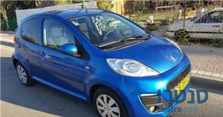 2013' Peugeot 107 photo #2