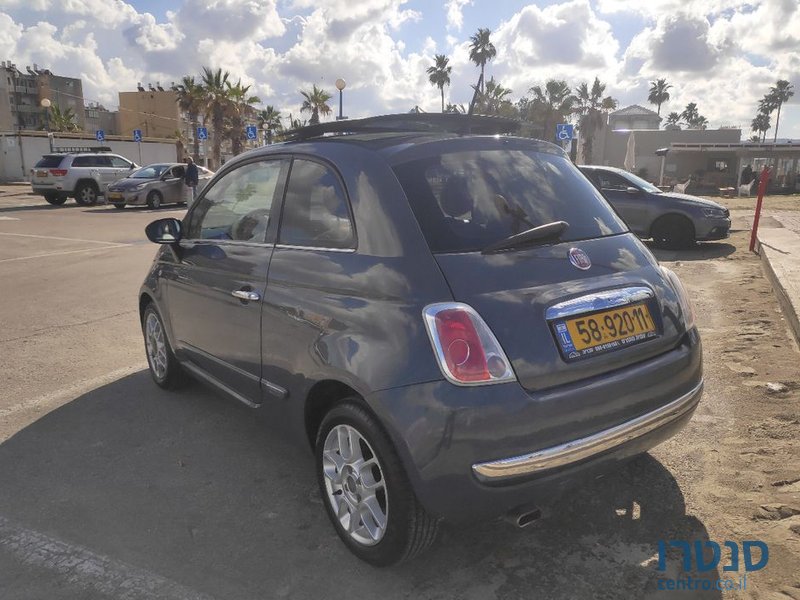 2013' Fiat 500 פיאט photo #5