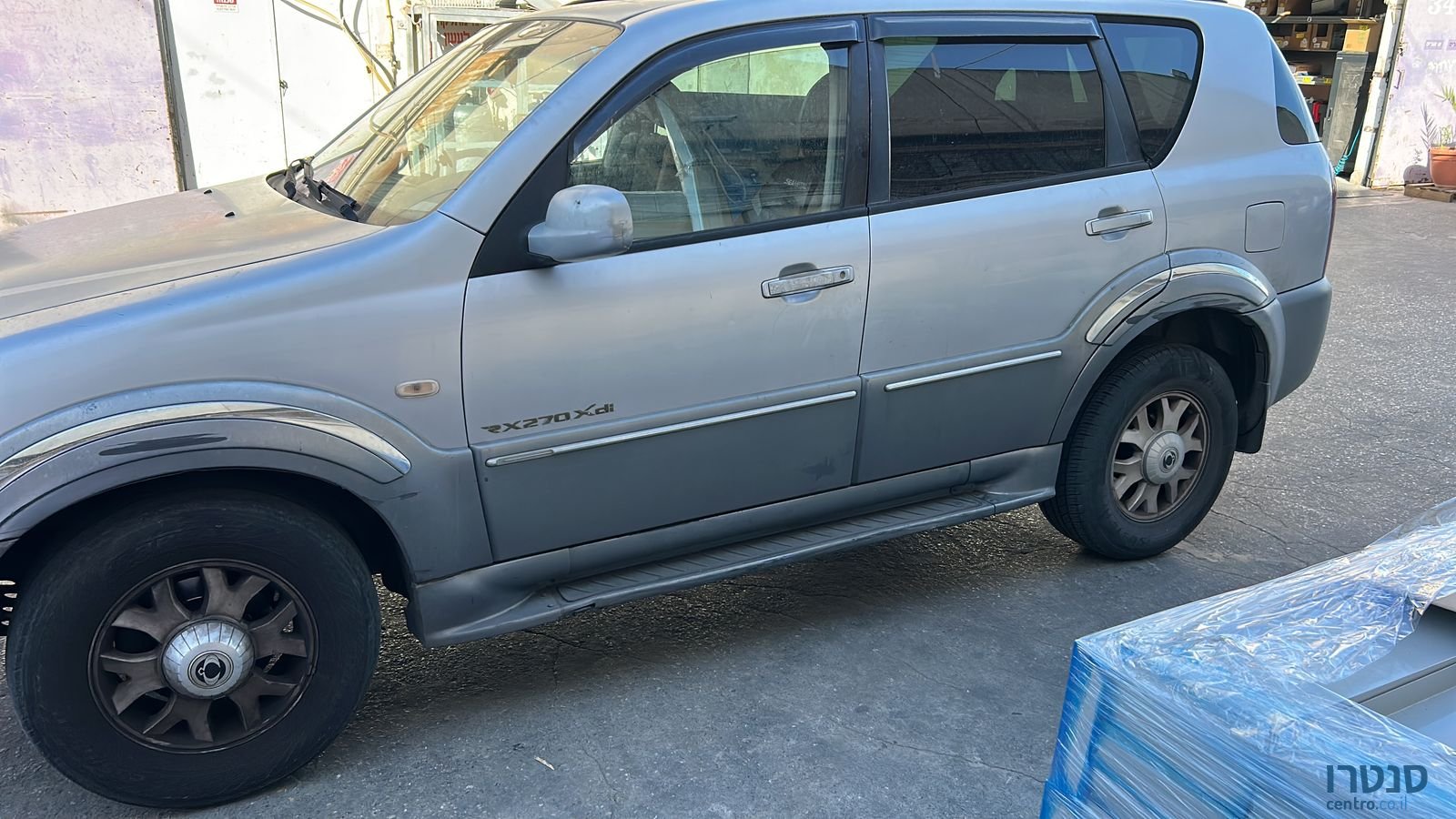 2006' SsangYong Rexton סאנגיונג photo #1