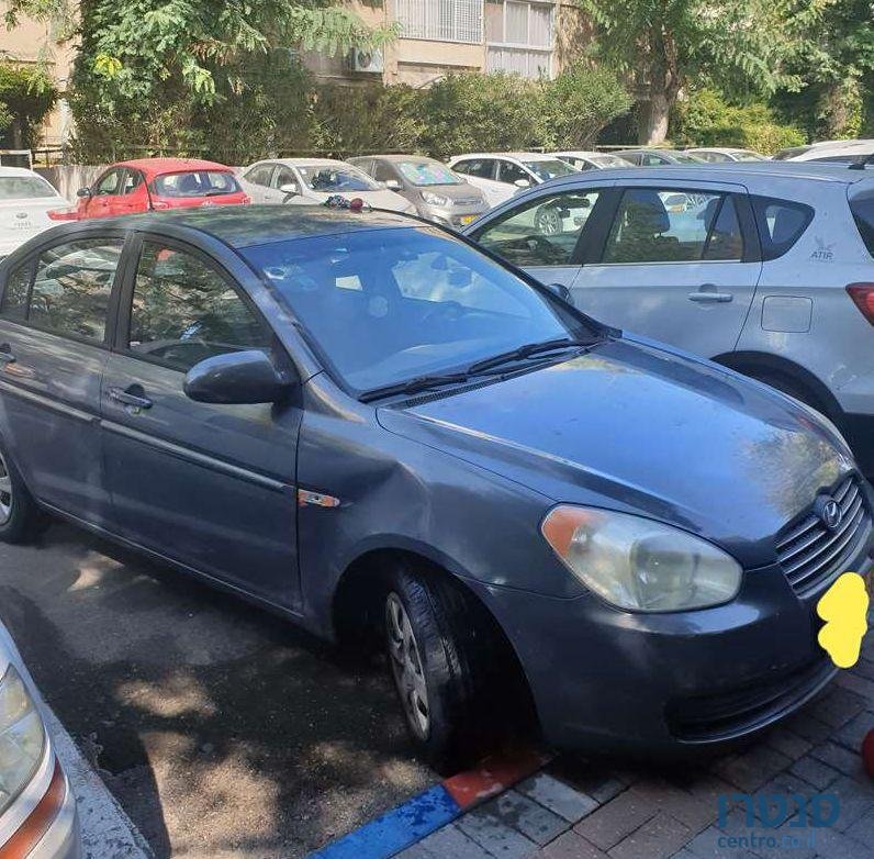 2008' Hyundai Accent יונדאי אקסנט photo #3