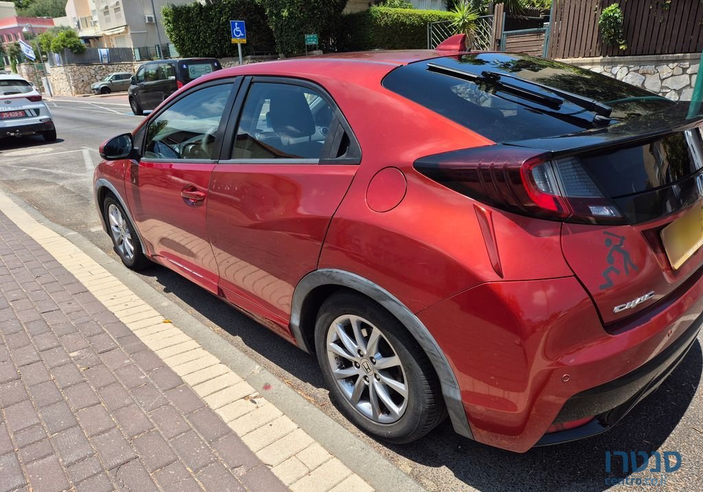 2015' Honda Civic הונדה סיוויק photo #4