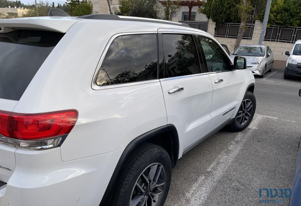 2019' Jeep Grand Cherokee ג'יפ גרנד צ'ירוקי photo #1