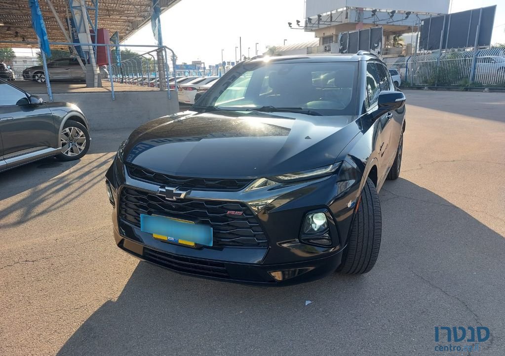 2021' Chevrolet Blazer שברולט בלייזר photo #1