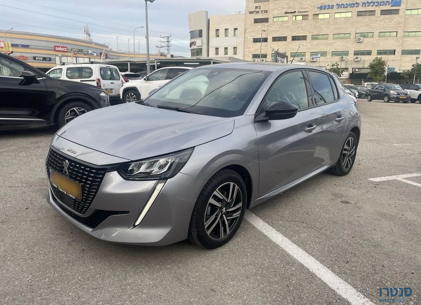 2022' Peugeot 208 פיג'ו photo #2