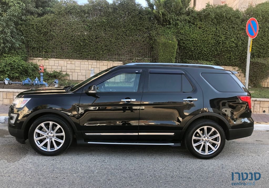 2018' Ford Explorer פורד אקספלורר photo #2