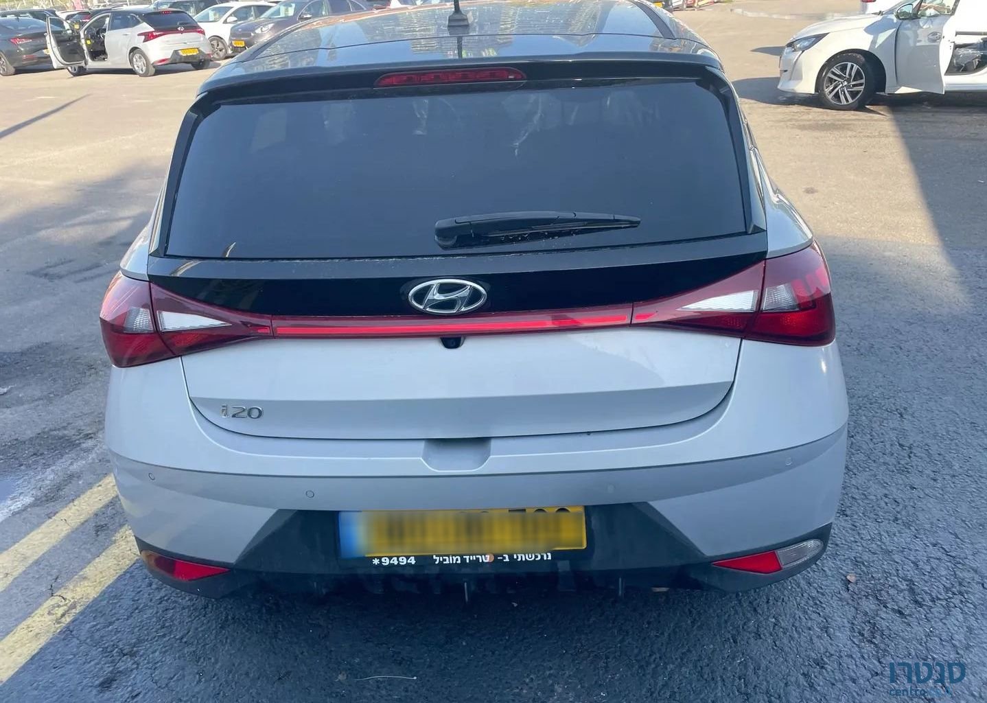 2022' Hyundai i20 יונדאי photo #2