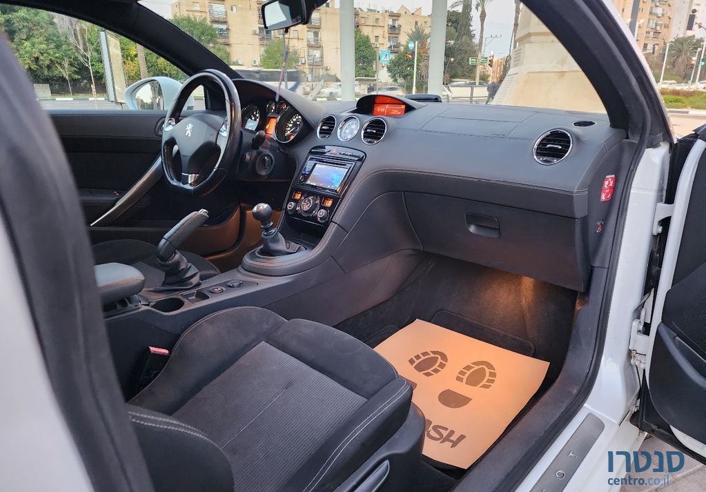 2012' Peugeot RCZ פיג'ו photo #6