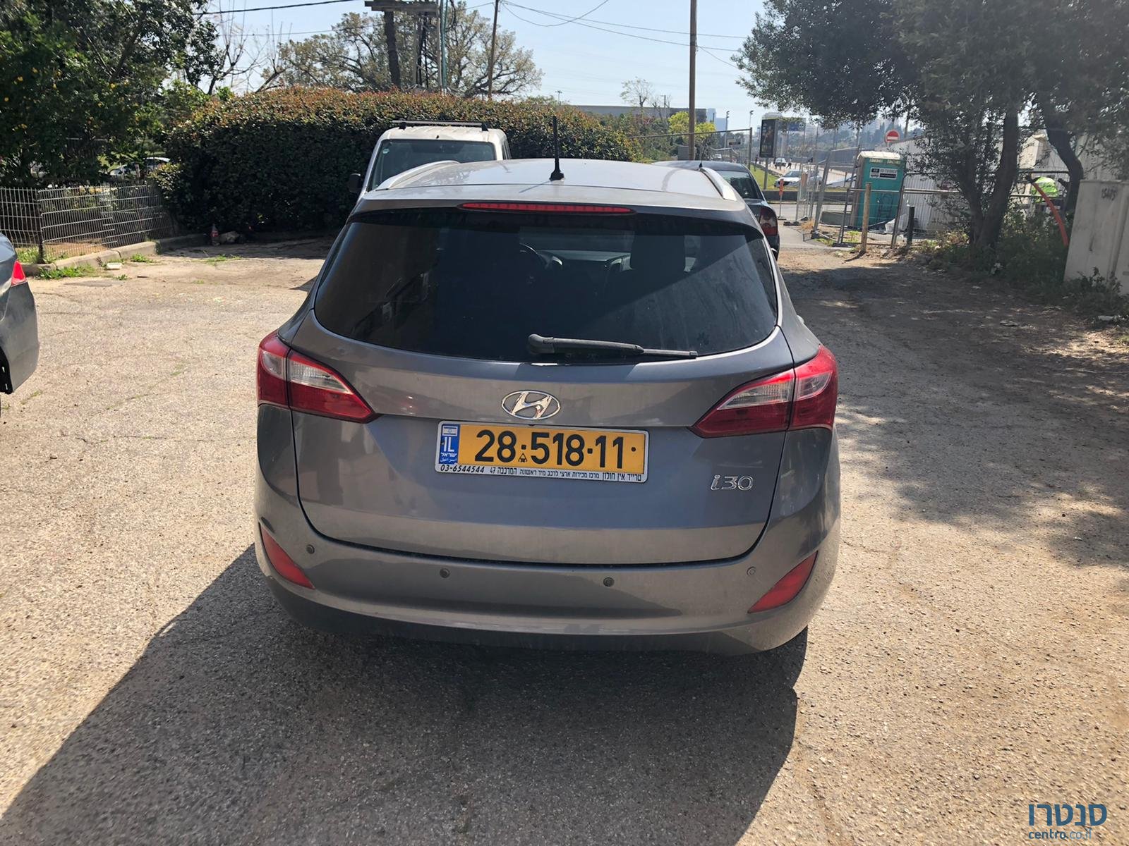 2013' Hyundai i30 Универсальный photo #4