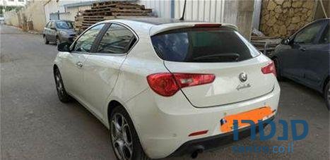 2014' Alfa Romeo Giulietta אלפא רומאו ג'ולייטה photo #3