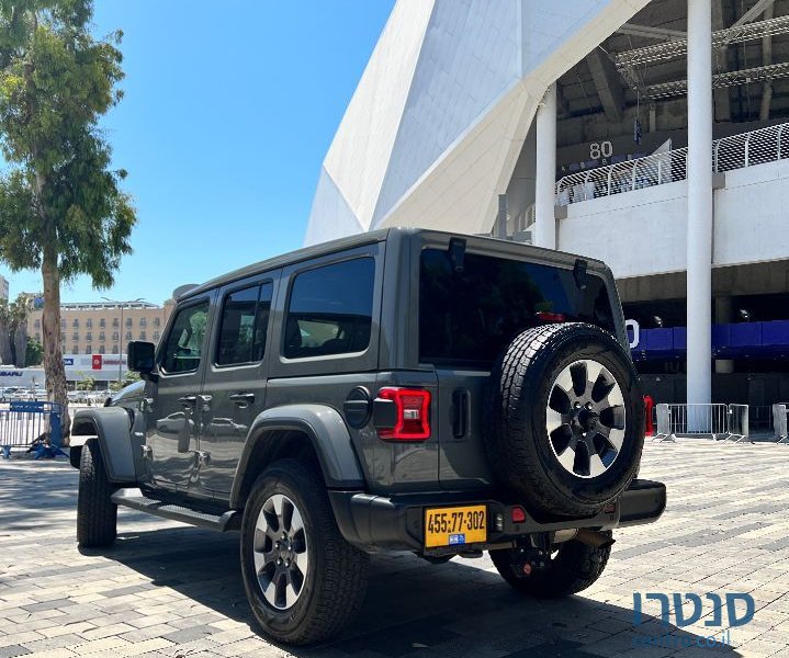 2021' Jeep Wrangler ג'יפ רנגלר photo #4