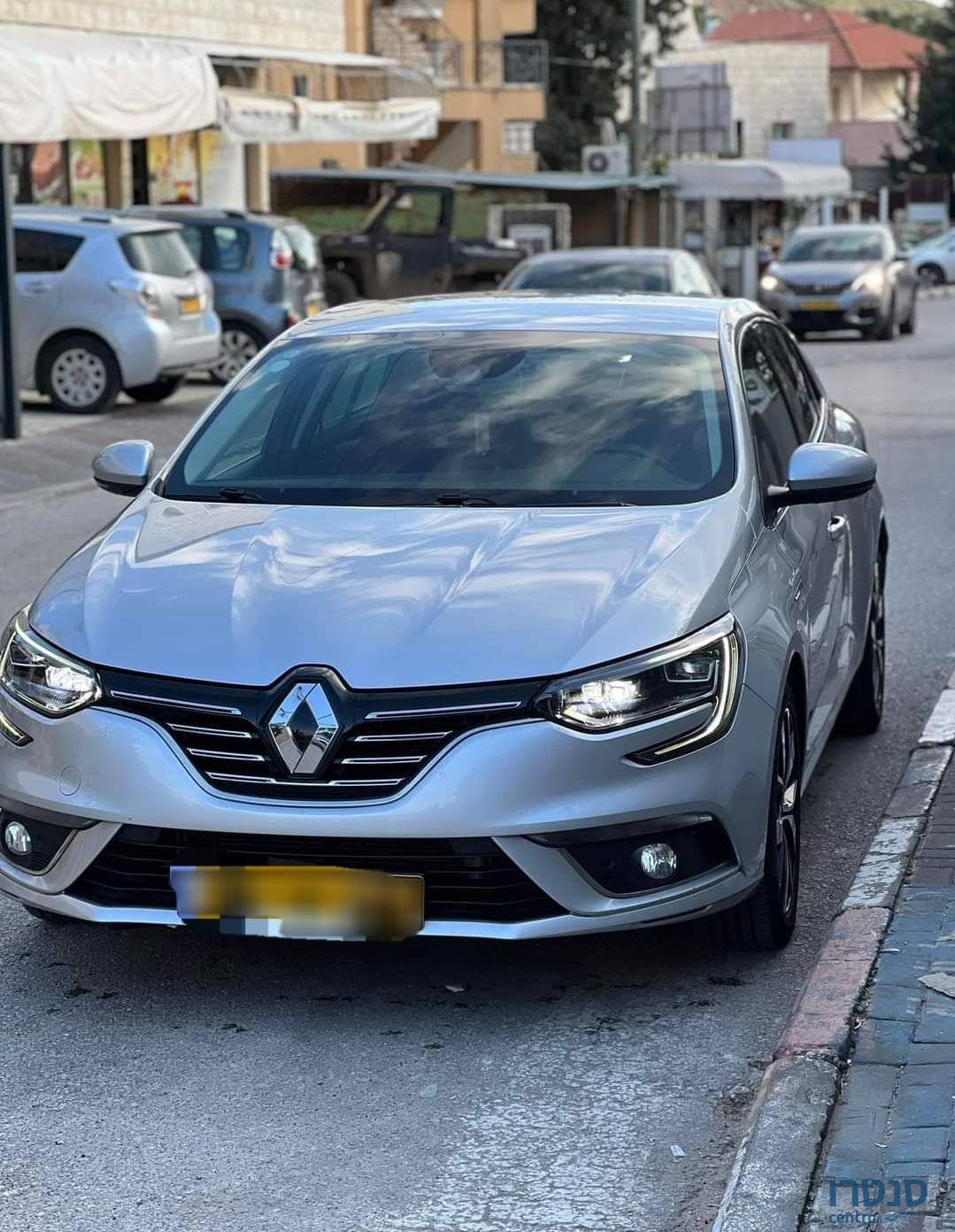 2021' Renault Megane רנו מגאן photo #3