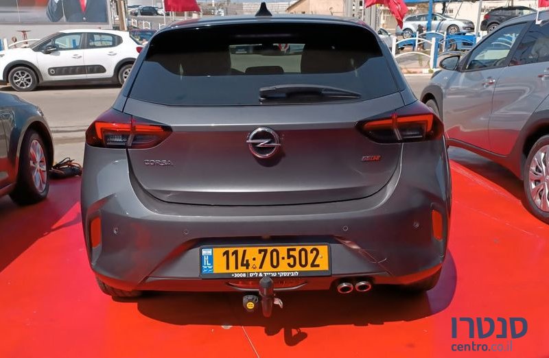 2020' Opel Corsa אופל קורסה photo #4