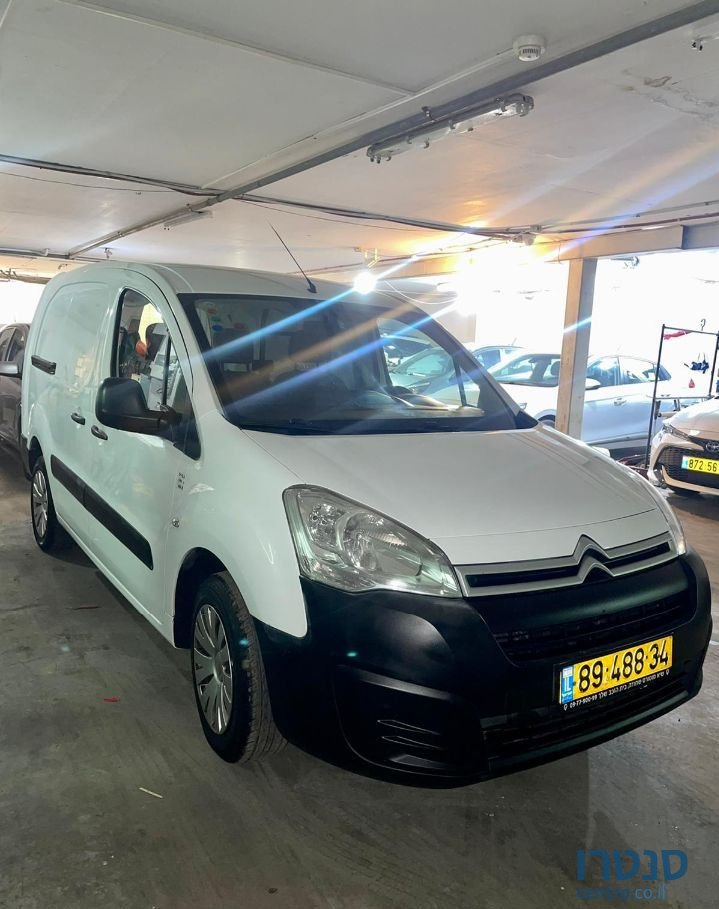 2016' Citroen Berlingo סיטרואן ברלינגו photo #4