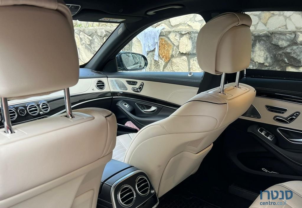 2020' Mercedes-Benz S-Class מרצדס photo #3