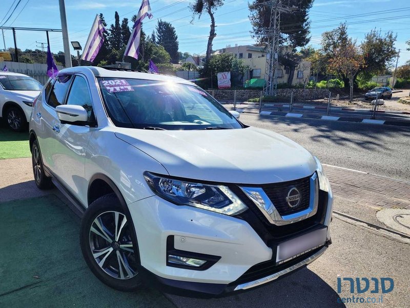 2021' Nissan X-Trail ניסאן אקס טרייל photo #4