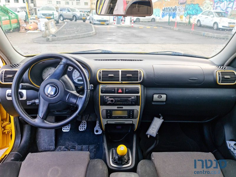 2005' SEAT Leon סיאט לאון photo #4