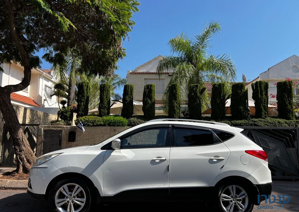 2012' Hyundai ix35 יונדאי photo #4