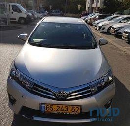 2013' Toyota Corolla טויוטה קורולה photo #4