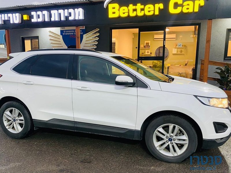 2019' Ford Edge פורד אדג' photo #1