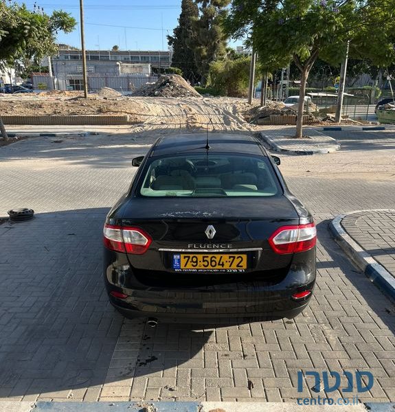 2010' Renault Fluence רנו פלואנס photo #5