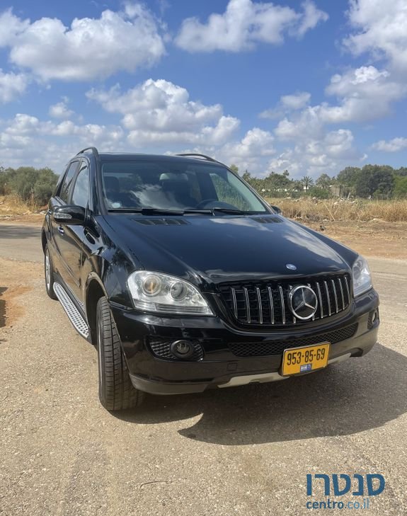 2008' Mercedes-Benz Ml Class מרצדס photo #2