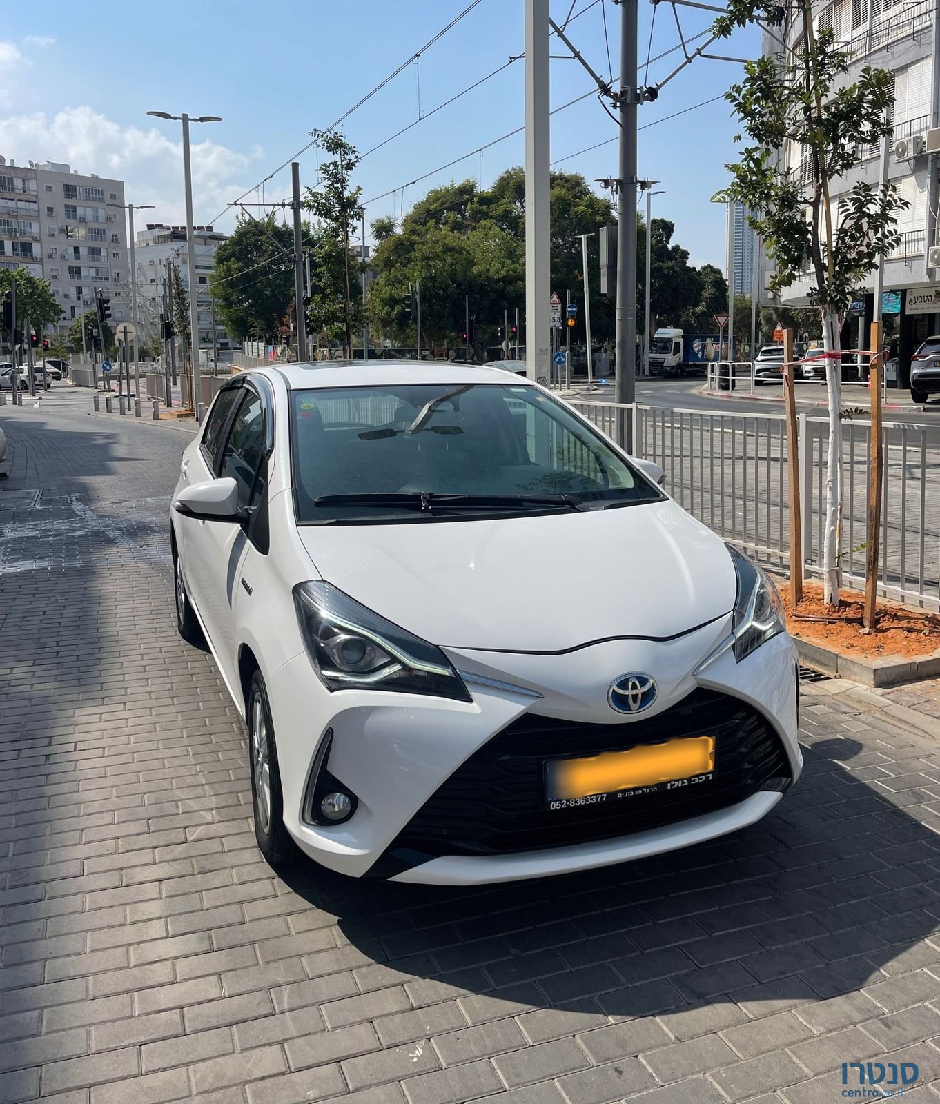2017' Toyota Yaris טויוטה יאריס photo #1