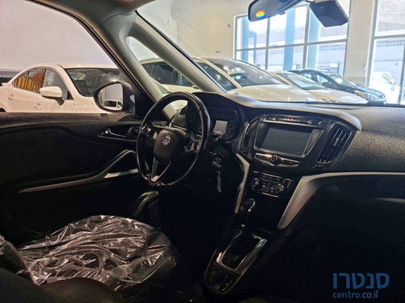 2018' Opel Zafira photo #5