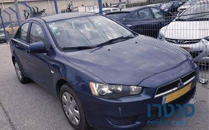 2010' Mitsubishi Lancer מיצובישי לנסר photo #2