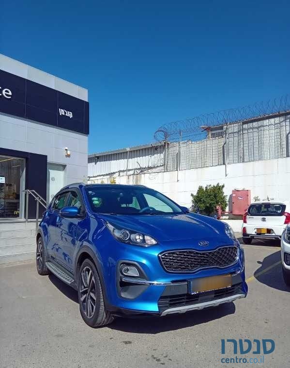 2021' Kia Sportage קיה ספורטז' photo #1