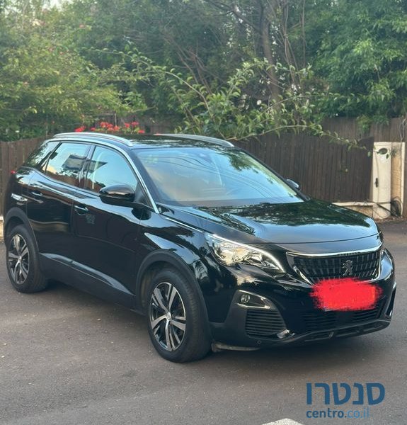 2018' Peugeot 3008 פיג'ו photo #1