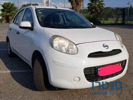 2013' Nissan Micra ניסן מיקרה photo #3