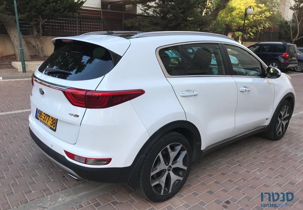 2016' Kia Sportage קיה ספורטז' photo #3