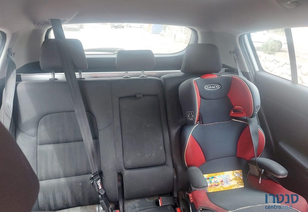 2017' Kia Sportage קיה ספורטז' photo #6