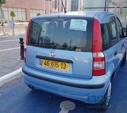 2012' Fiat Panda פיאט פנדה photo #3