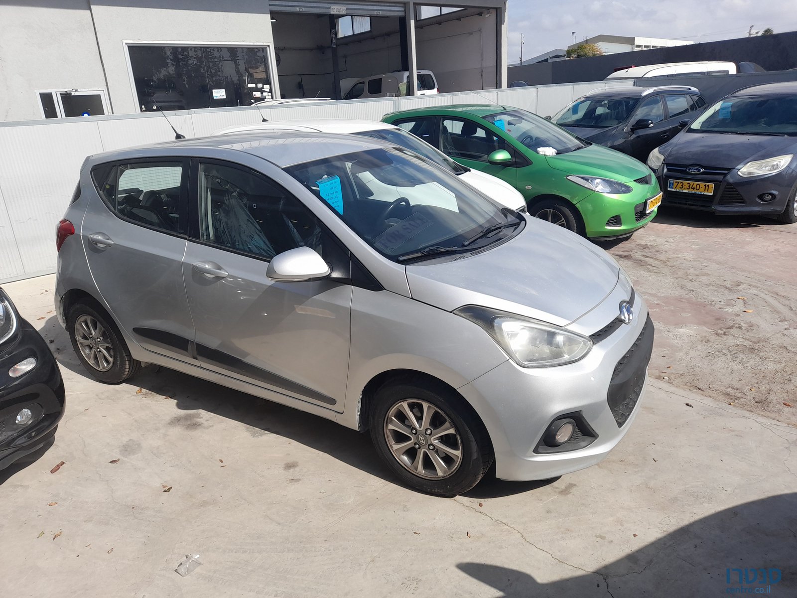 2016' Hyundai i10 יונדאי photo #4