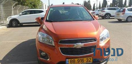 2015' Chevrolet Trax שברולט טראקס photo #3