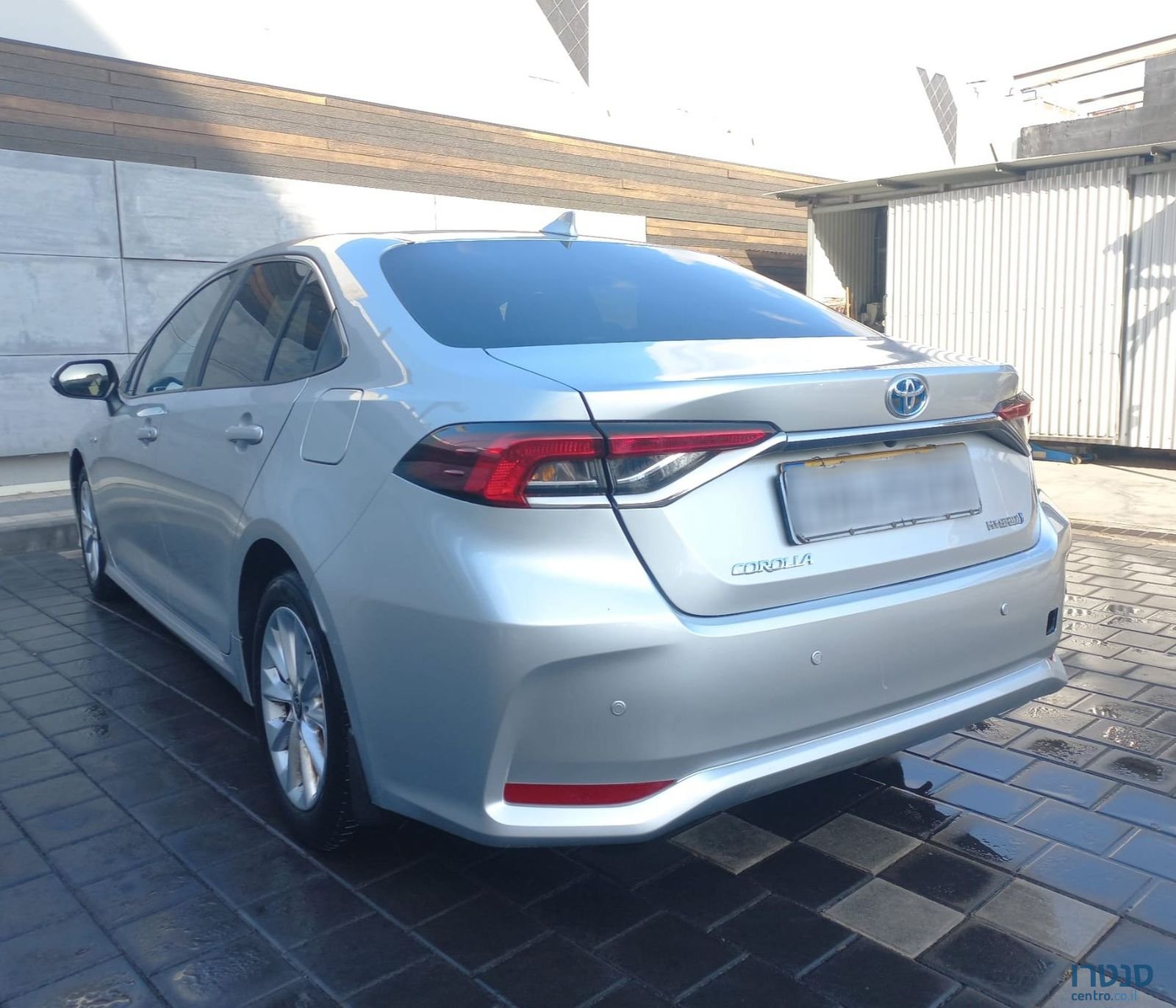2021' Toyota Corolla טויוטה קורולה photo #5