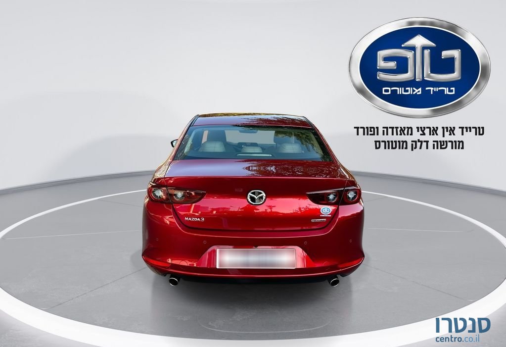 2023' Mazda 3 מאזדה photo #6