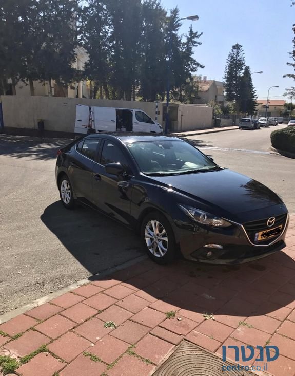 2014' Mazda 3 מאזדה photo #4