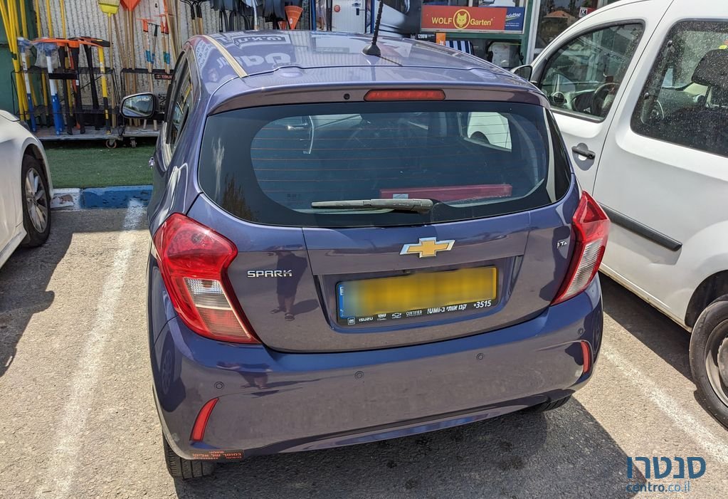 2016' Chevrolet Spark שברולט ספארק photo #2