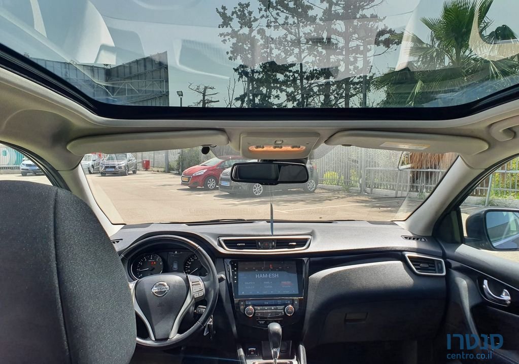 2017' Nissan Qashqai ניסאן קשקאי photo #3