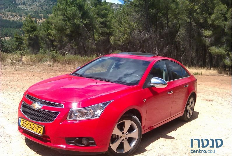 2010' Chevrolet Cruze photo #1