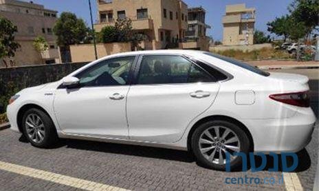 2016' Toyota Camry טויוטה קאמרי photo #3