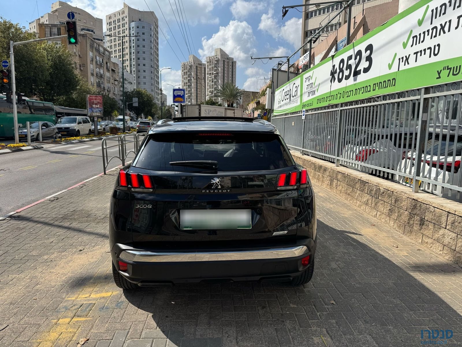 2018' Peugeot 3008 photo #6