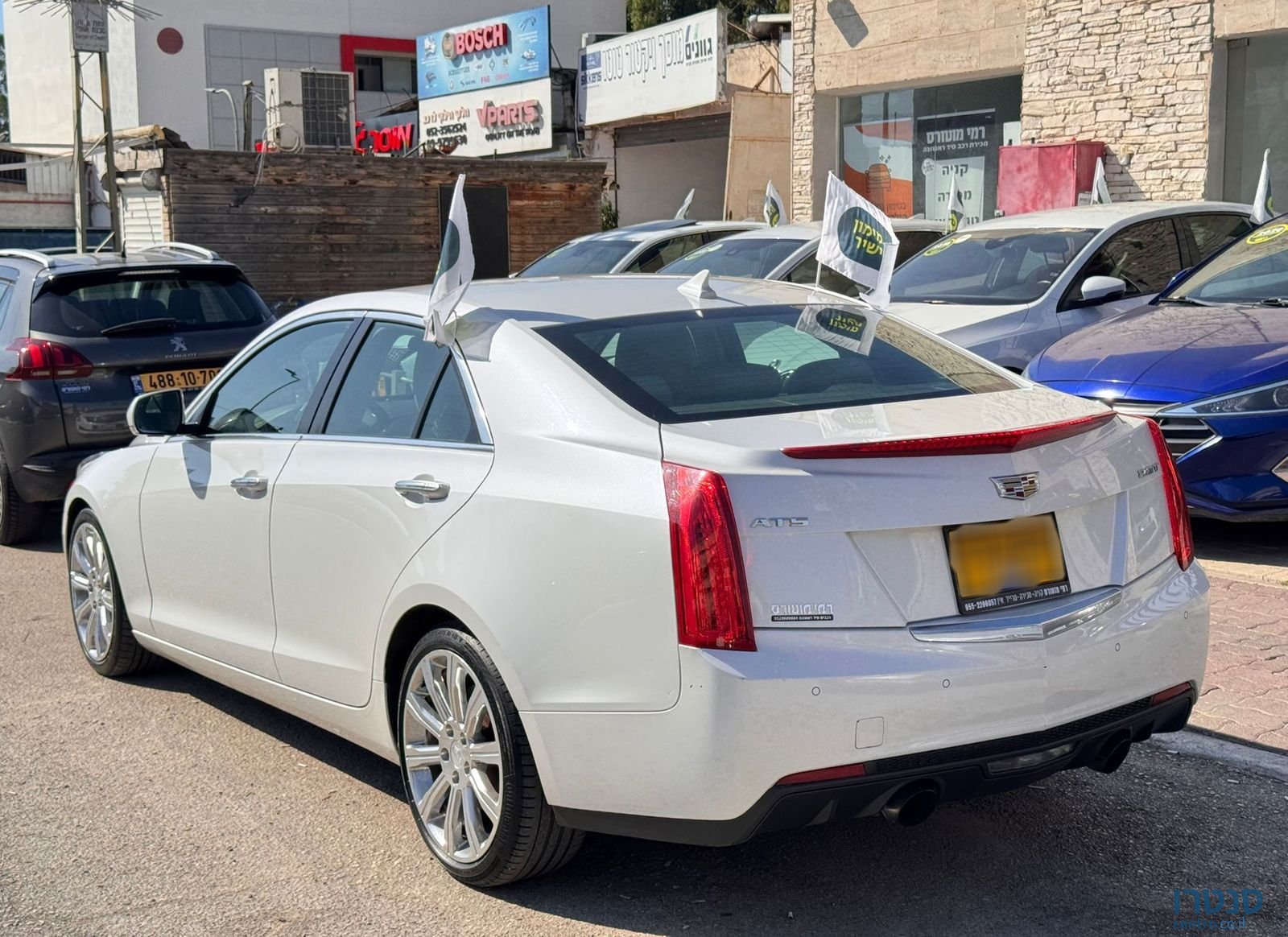 2019' Cadillac ATS קאדילק photo #6