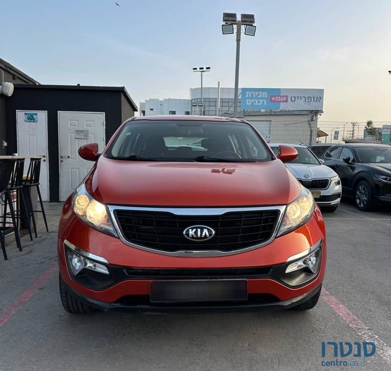 2015' Kia Sportage קיה ספורטז' photo #3