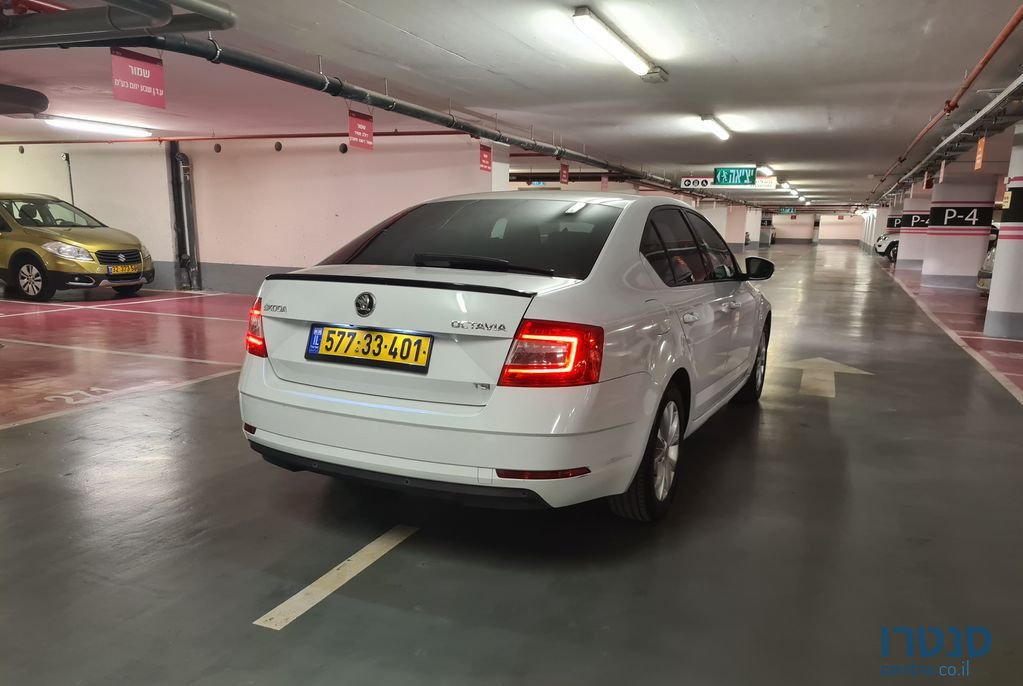 2018' Skoda Octavia סקודה אוקטביה photo #3